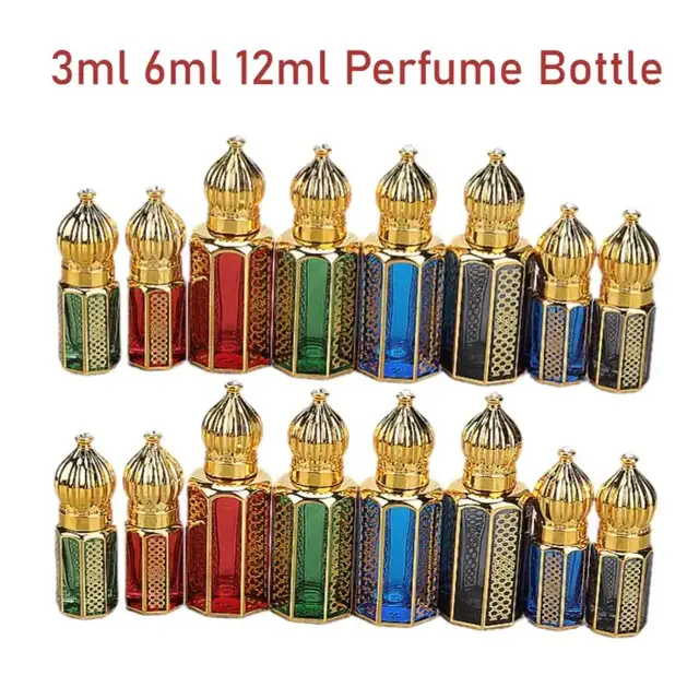 Glass Roll-On Bottles