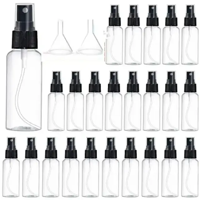Plastic Perfume Spray Bottles