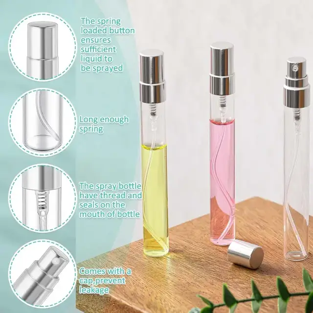 Mini glass sample sprays view 3