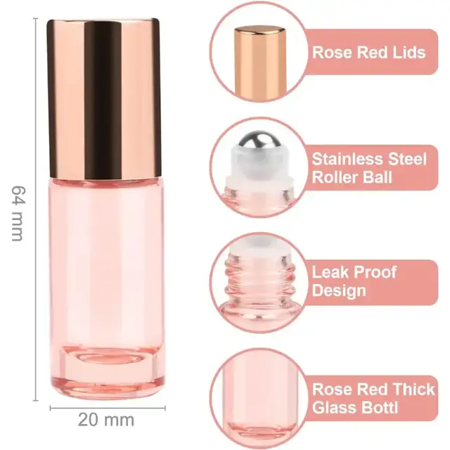 Glass Roll-On Bottles view 2