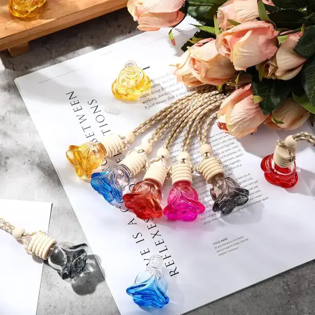 Glass Hanging Diffuser Bottles view 2