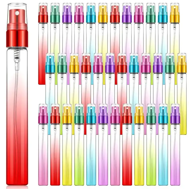 Glass Perfume Spray Bottles