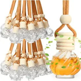 Glass Hanging Diffuser Bottles view 1