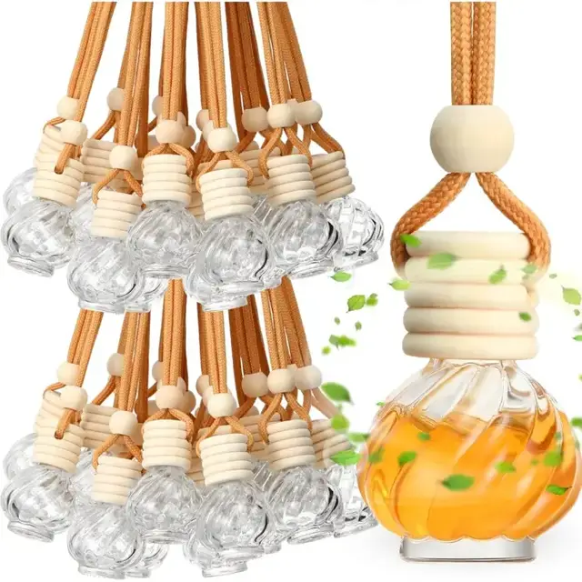 Glass Hanging Diffuser Bottles