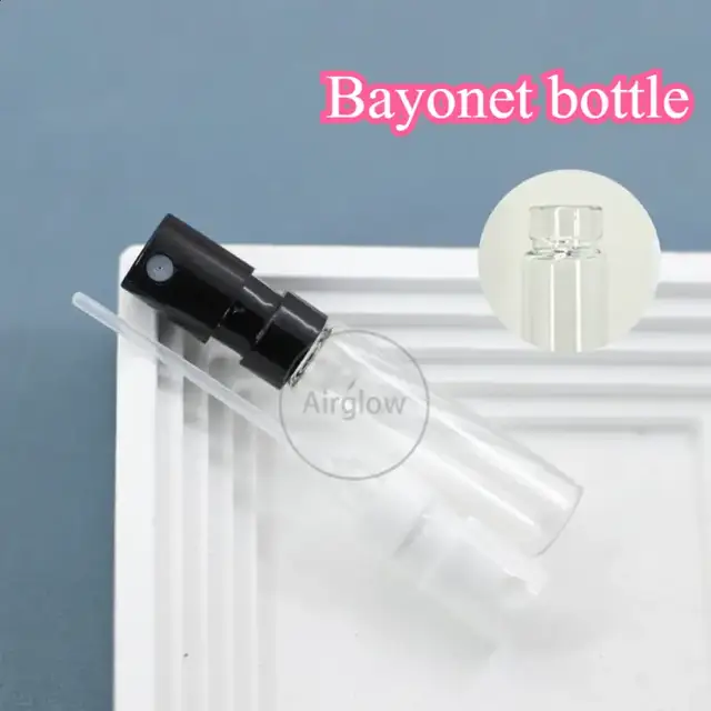 Glass Sample Spray Bottles view 4