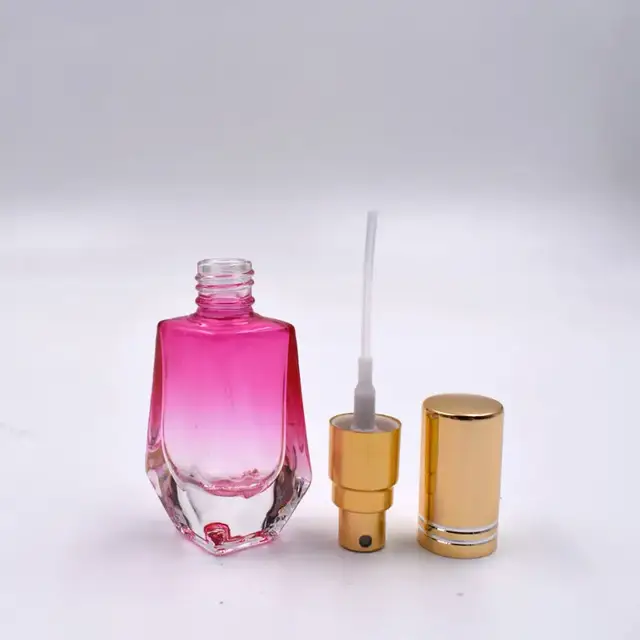 Gradient Glass Perfume Spray Bottles view 2
