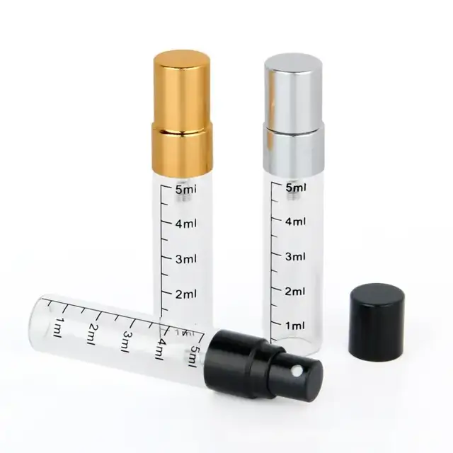Glass Sample Spray Bottles view 5