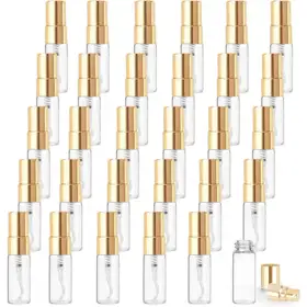Glass Sample Spray Bottles view 1