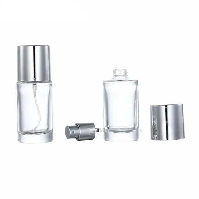 Glass Perfume Spray Bottles view 2
