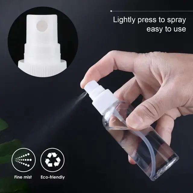 Plastic Perfume Spray Bottles view 2