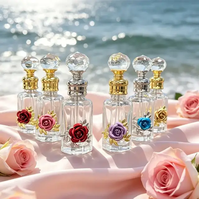 Square Perfume Bottles