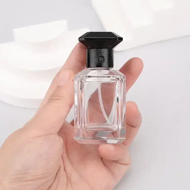 Glass Perfume Spray Bottles