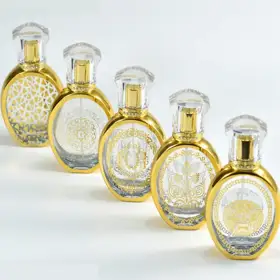 Glass Perfume Spray Bottles view 1