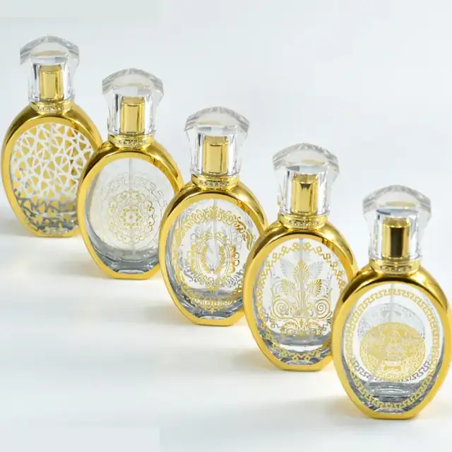 Glass Perfume Spray Bottles