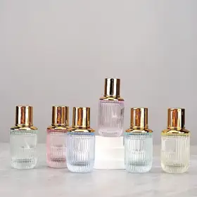 Glass Perfume Spray Bottles view 1