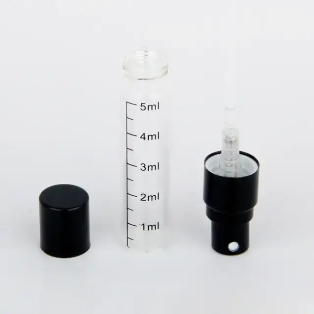 Glass Sample Spray Bottles view 3