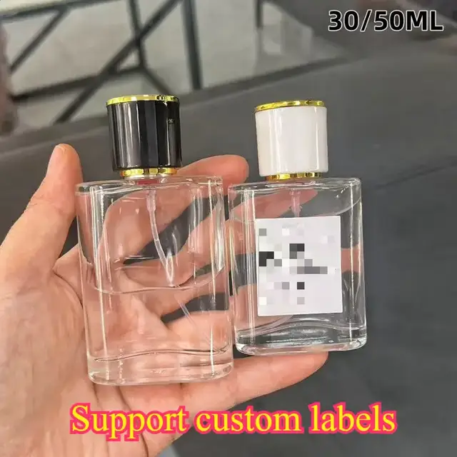 Glass Perfume Spray Bottles
