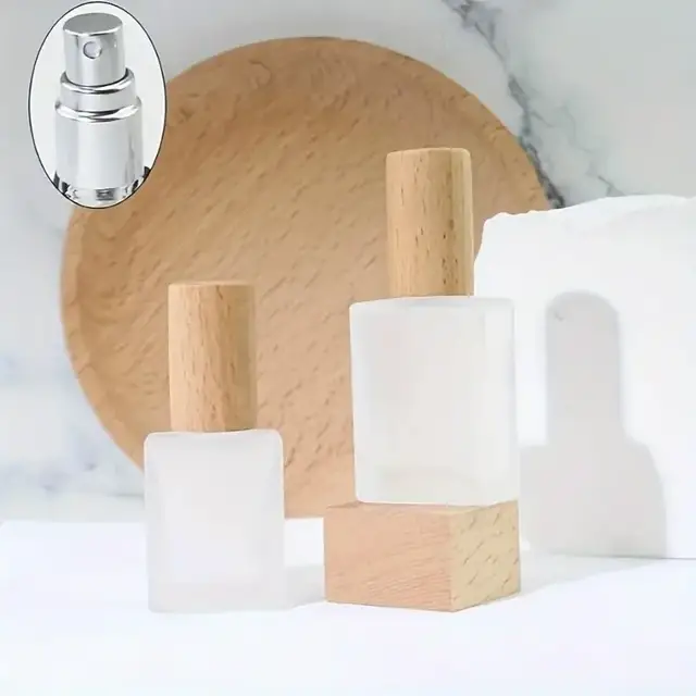 Glass Perfume Spray Bottles view 2