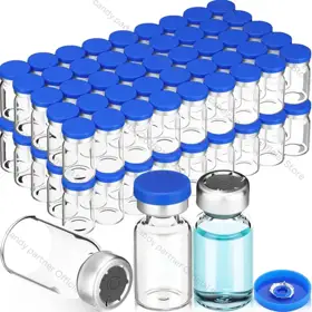 Glass Sample Vials view 1