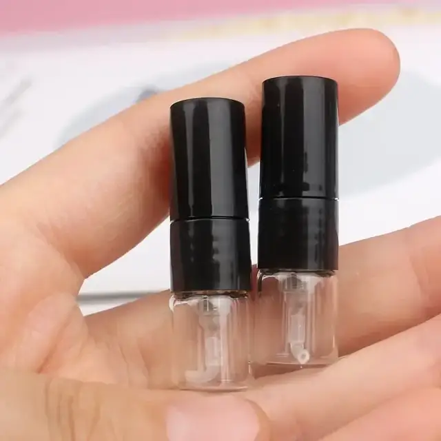 Glass Sample Spray Bottles