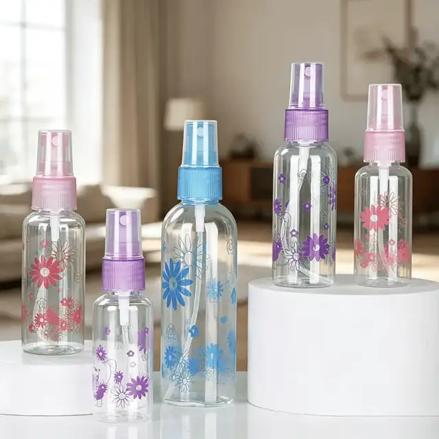 Plastic Perfume Spray Bottles view 3