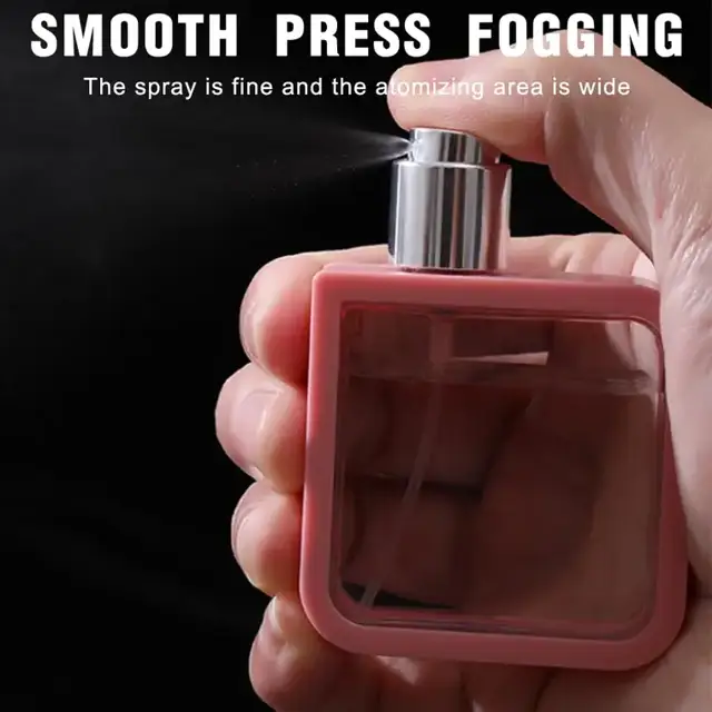 Square Perfume Spray Bottles view 2