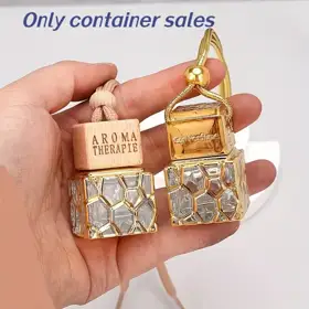 Glass Hanging Diffuser Bottles view 1