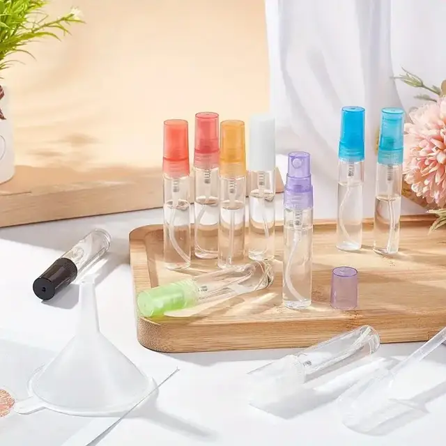 Glass Perfume Spray Bottles view 2