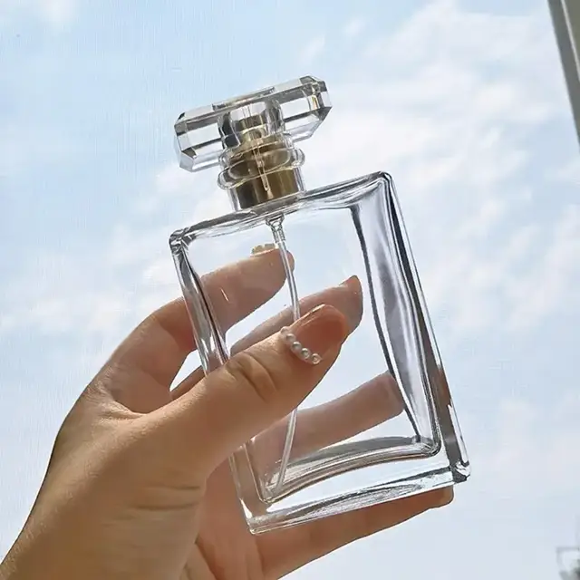 Glass Perfume Spray Bottles