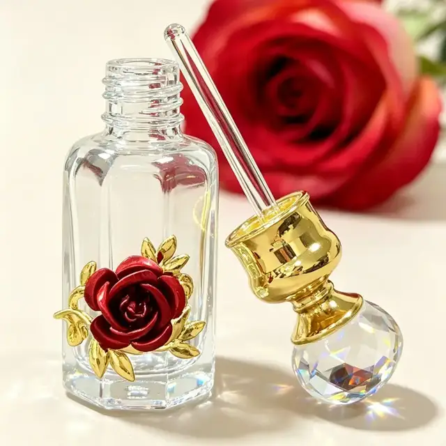 Square Perfume Bottles view 2