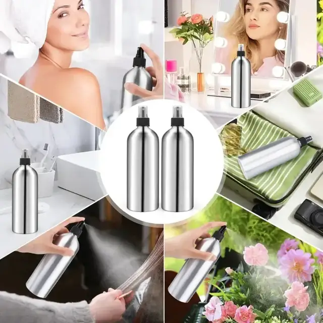 Aluminum Perfume Spray Bottles view 4
