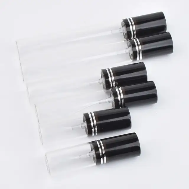 Glass Perfume Spray Bottles