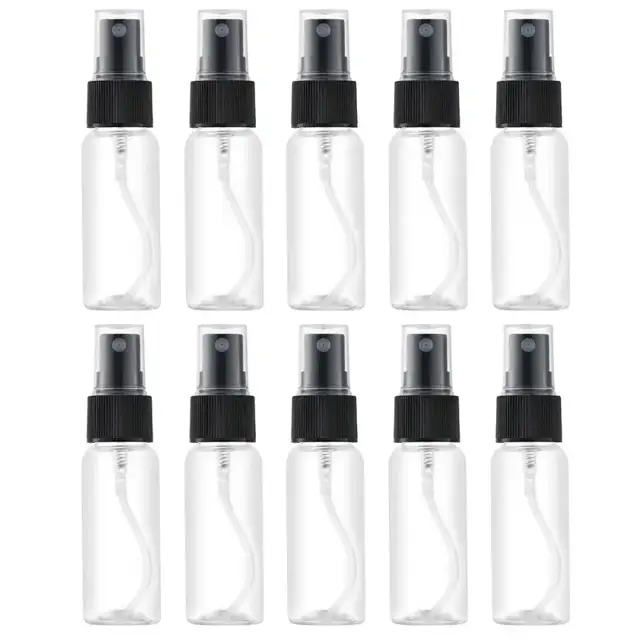 Plastic Perfume Spray Bottles