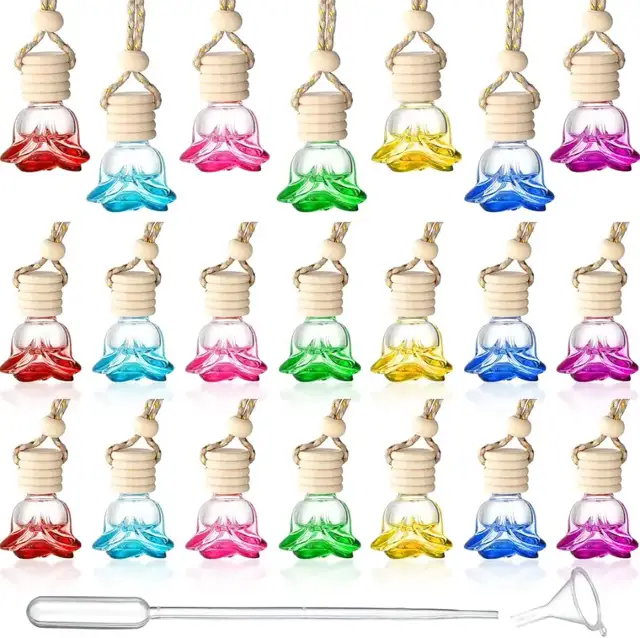 Glass Hanging Diffuser Bottles