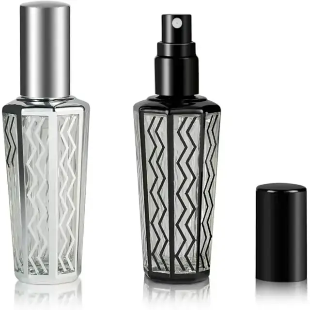 Glass Sample Spray Bottles