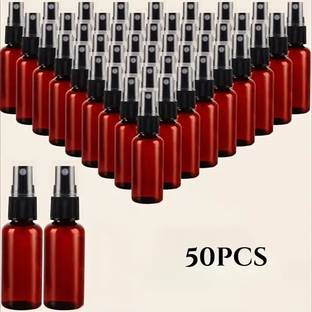 Plastic Perfume Spray Bottles
