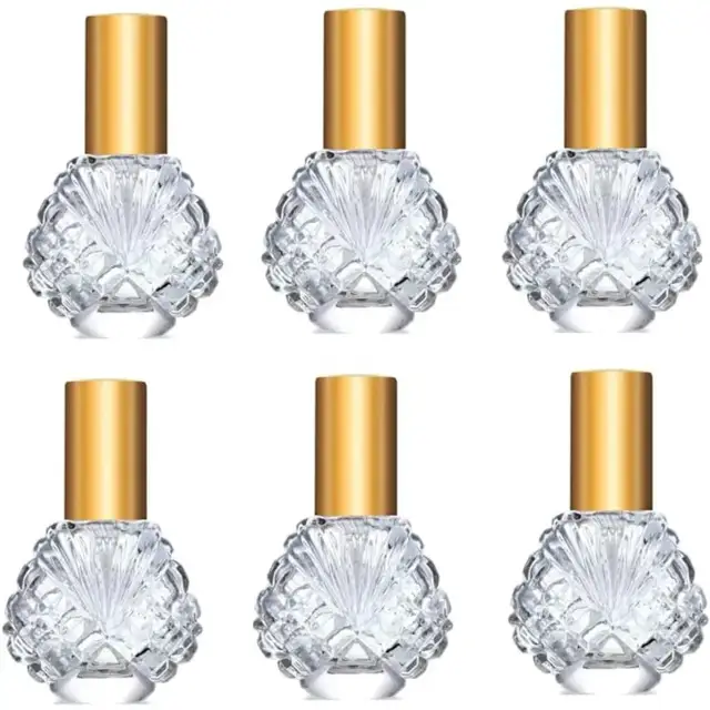 Glass Perfume Spray Bottles