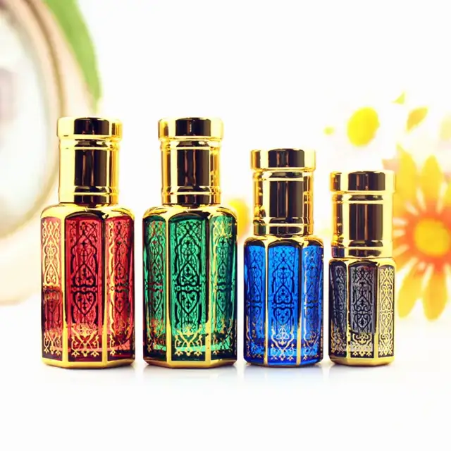 Glass Roll-On Bottles