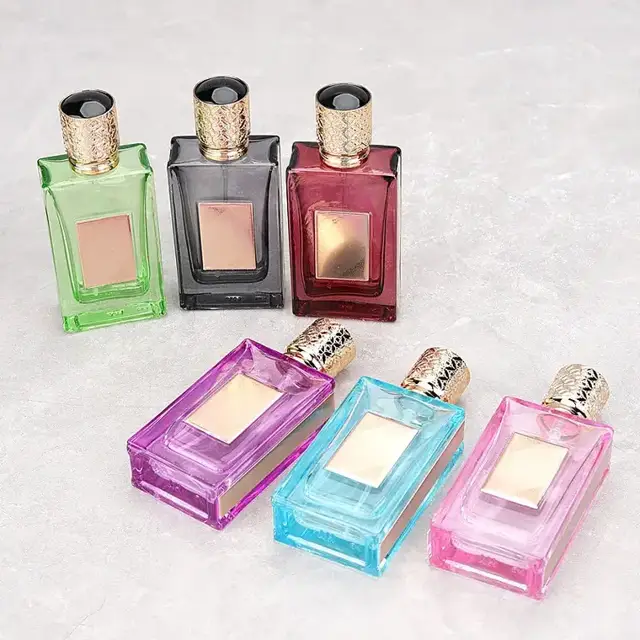 Glass Perfume Spray Bottles view 2