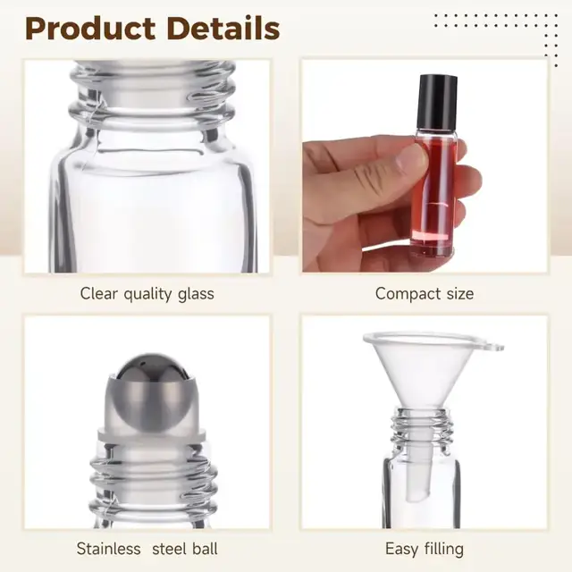 Glass Roll-On Bottles view 2