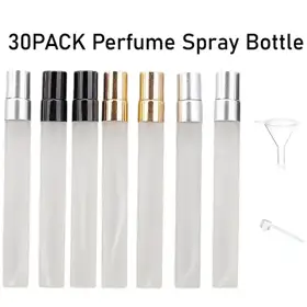Frosted Glass Perfume Spray Bottles