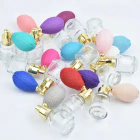 Glass Perfume Spray Bottles