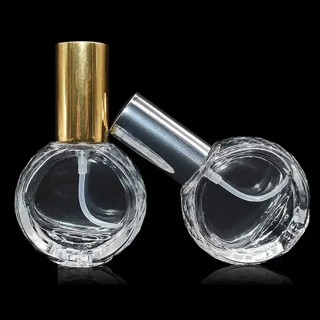 Glass Perfume Spray Bottles