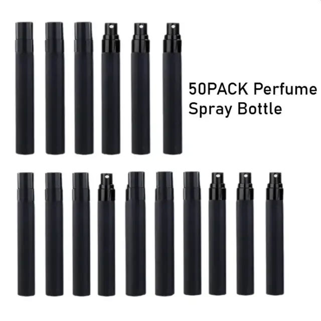 Glass Sample Spray Bottles