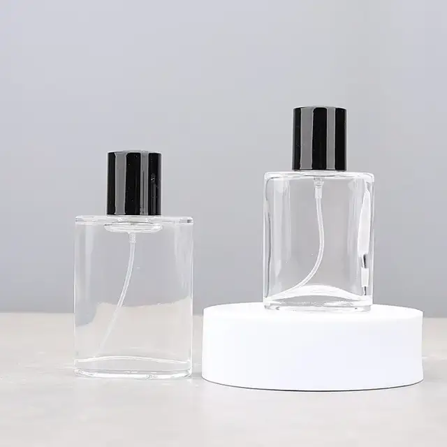 Glass Perfume Spray Bottles view 3