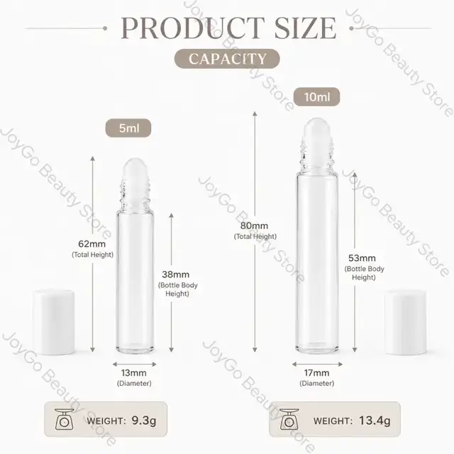 Glass Roll-On Bottles view 2
