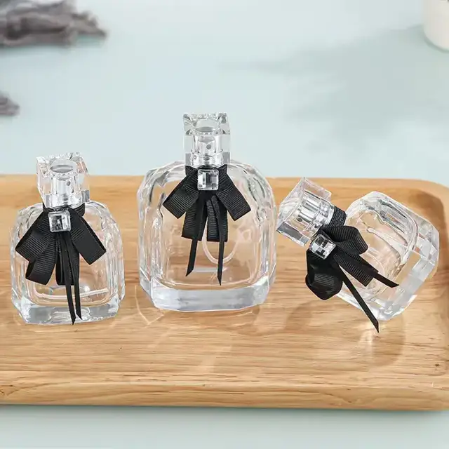 Glass Perfume Spray Bottles view 2