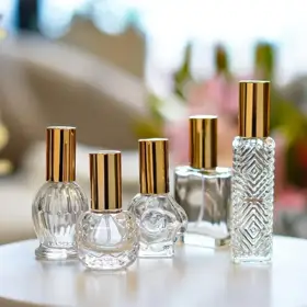Glass Perfume Spray Bottles view 1