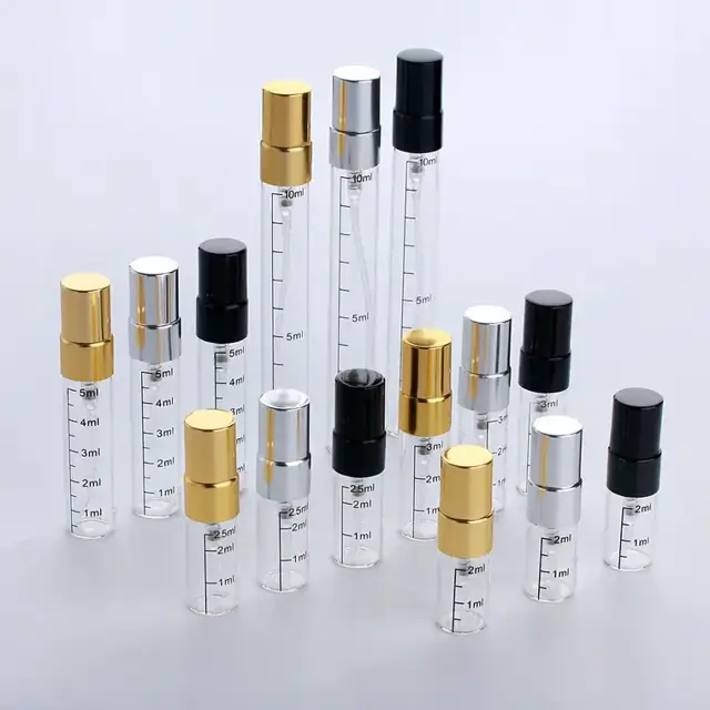 Aluminum Perfume Spray Bottles view 2