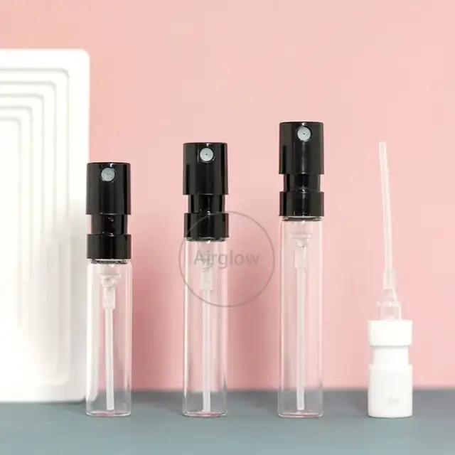 Glass Sample Spray Bottles